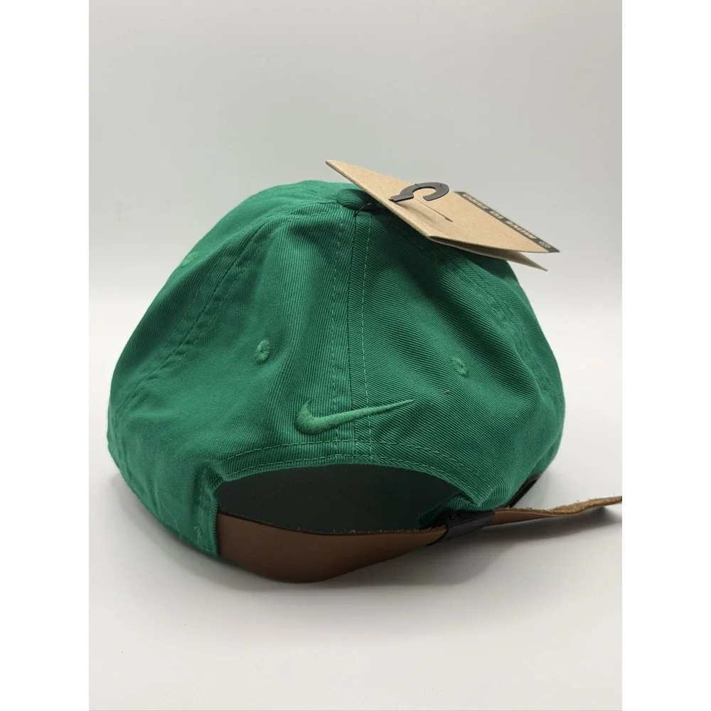 Nike Club Cap IO8275-365 Malachite Green Golf Hat Adjustable Strap S/M Unisex